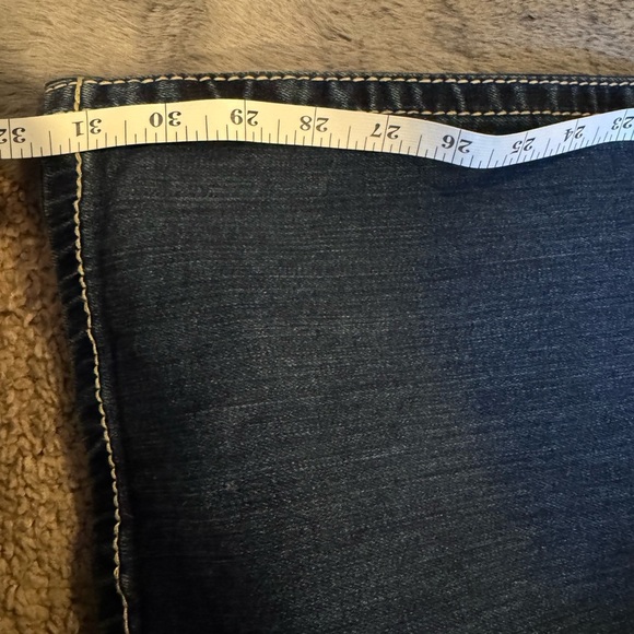 Ariat Blue Embellished Women's Jeans - Picture 11 of 16